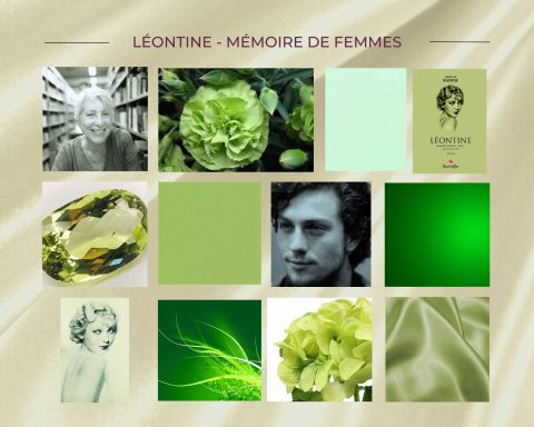 Moodboard Léontine